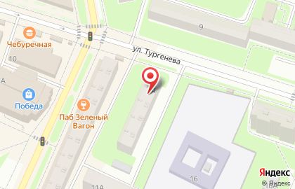 Магазин материалов и инструментов для маникюра на карте