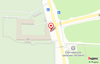 Ново-Западное кладбище на карте