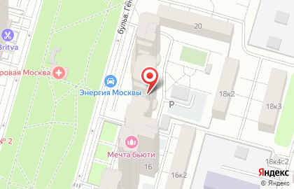 Северо-западного АО Мирового Судьи Судебный Участок # 150 Района Щукино на карте