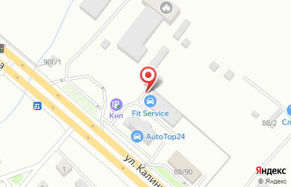 Street Cars на карте