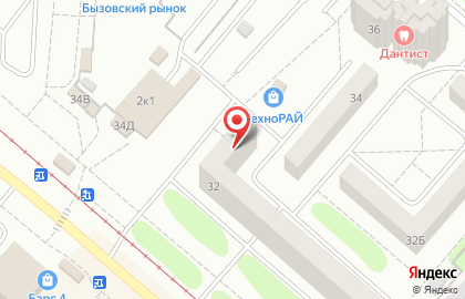Общественный пункт охраны правопорядка на улице Менделеева в Нижнекамске на карте