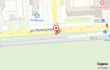 Шиномонтажная мастерская в Коминтерновском районе на карте