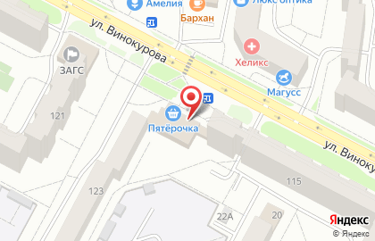 Салон цветов, ИП Субботин А.В. на карте