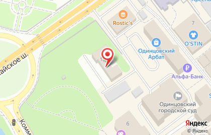 Усадьба Ромашково на Советской улице на карте