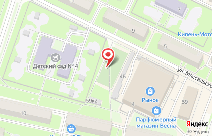 Красное Сервис на карте