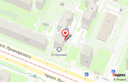 Компания Транском на карте