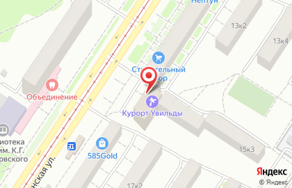 Банк ВТБ на Белореченской улице на карте