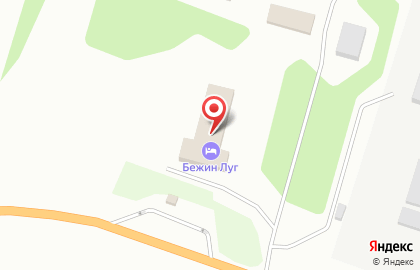 Автостоянка Бежин луг на Свободной улице на карте
