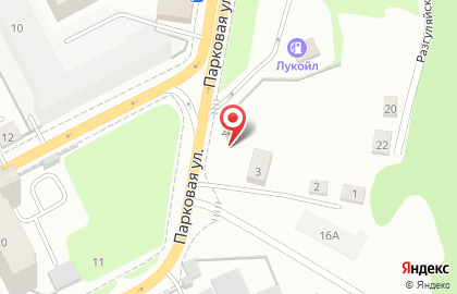 Шиномонтажная мастерская СпецШин в Ленинском районе на карте