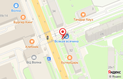 Кафе в Великом Новгороде на карте