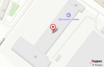 Тэко-Терминал в Пскове на карте