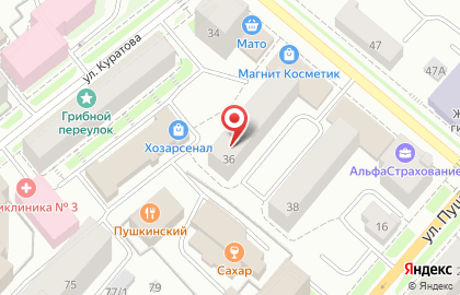 ЗАО Банкомат, Райффайзенбанк на Советской улице на карте