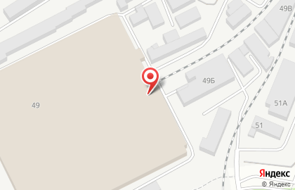 Торговая компания Ермак в Ленинском районе на карте