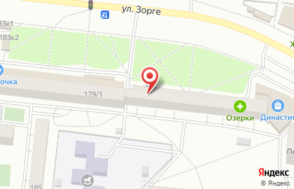 Банкомат ВТБ в Новосибирске на карте