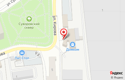Салон цветов в Москве на карте