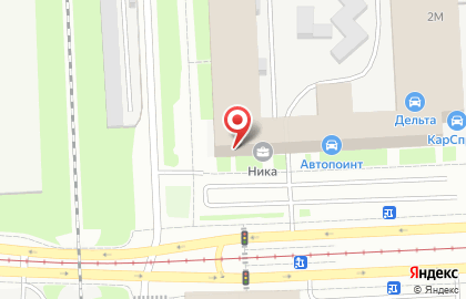 Шинный центр в Санкт-Петербурге на карте