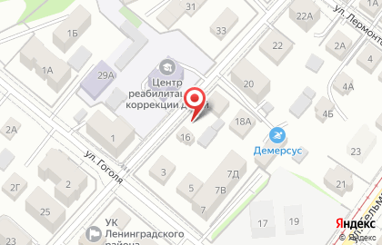 Вишневый сад, ТСЖ на карте
