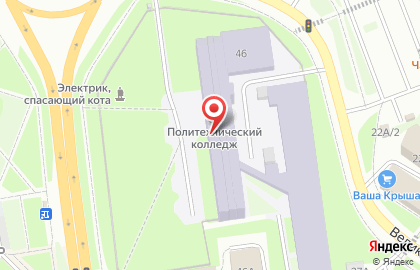 Страховая компания на Большой Санкт-Петербургской, 46 на карте