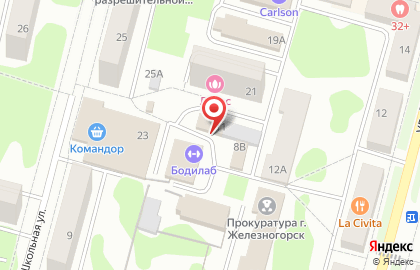 Продовольственный магазин Его величество сыр на карте