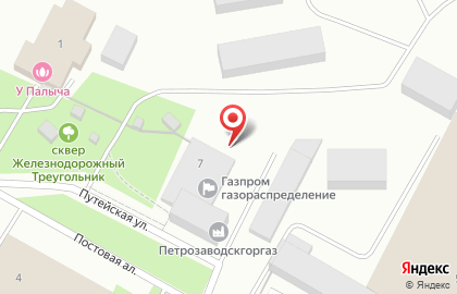 Петрозаводскгоргаз на карте