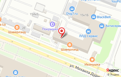 СТО Дизель Эксперт на улице Михаила Дудина на карте