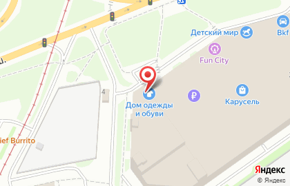 Автомойка самообслуживания BKF Service в Нижнем Новгороде на карте