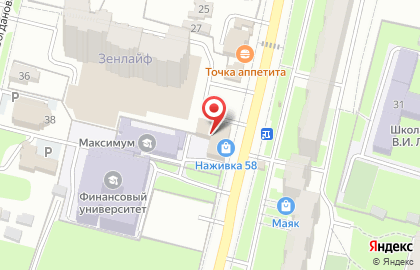 Русотелетот в Первомайском районе на карте