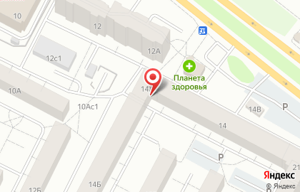 Студия красоты Brush studio на карте