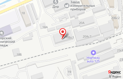 АвтоВЛ на Бородинской улице на карте