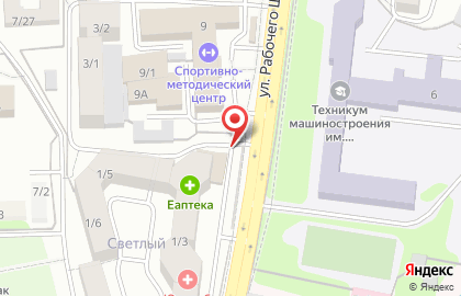 Belvedere на карте