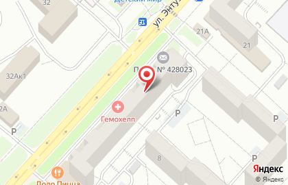 Банкомат Волго-Вятский банк Сбербанка России, Чувашское отделение на улице Энтузиастов на карте