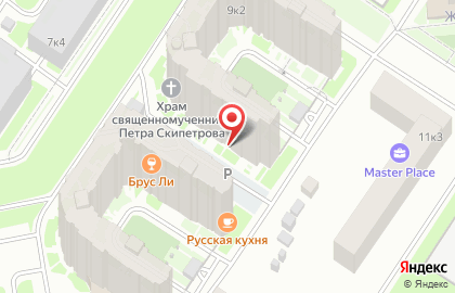 Салон красоты FLAT BEAUTY SALON на карте