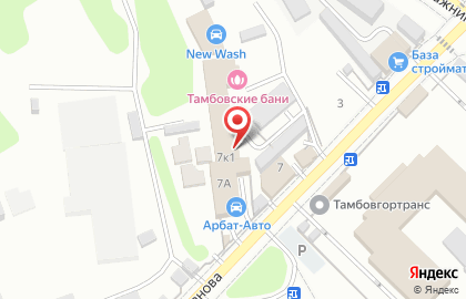 ПолиАл на улице Чичканова на карте