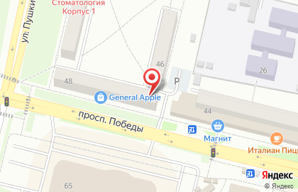 Магазин Лапушка на карте