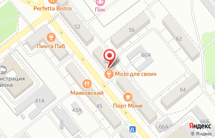 Фирменный магазин и бар Credo Brewery на улице Карла Маркса на карте
