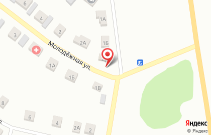 Магазин Желеzяка на Молодёжной улице на карте