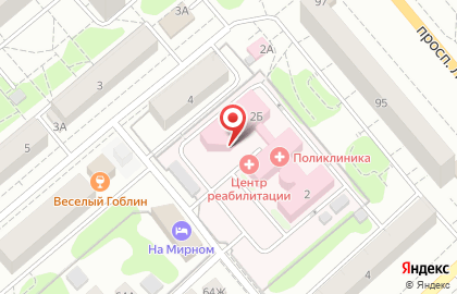 Салон оптики Линз-оптика в Обнинске на карте