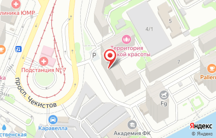 Многопрофильная фирма Дим на карте