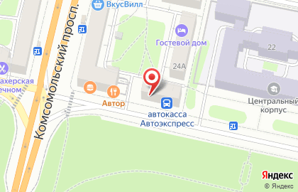 Центр оперативной полиграфии и промышленного дизайна Технополис на набережной Афанасия Никитина на карте