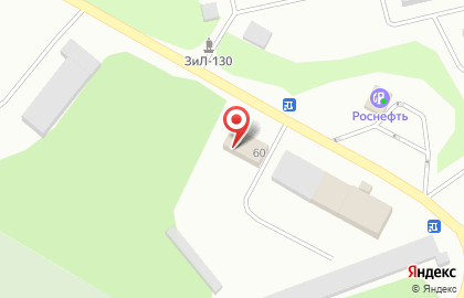 Автостоянка в Барнауле на карте