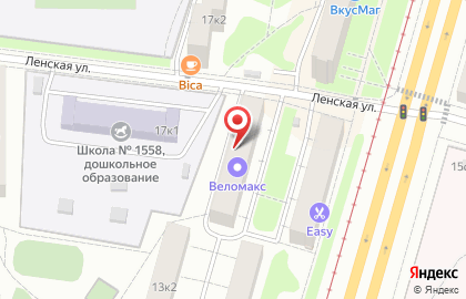 ВАШИ ЛЮДИ на Ленской улице на карте