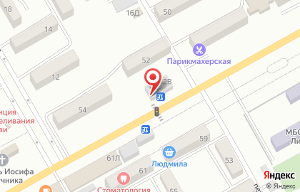 Магазин Ваша новая мебель на карте