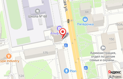 Бюро оценки на Пушкинской улице на карте