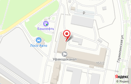 Служба заказчика и технического надзора, МУП на карте