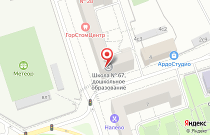Апартаменты в Москве на карте