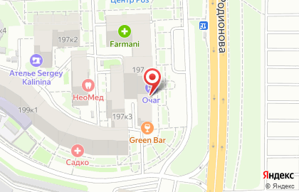 Магазин МЕДТЕХНИКА ДЛЯ ДОМА в Нижегородском районе на карте