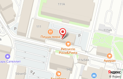 Строим Дом на шоссе Космонавтов на карте