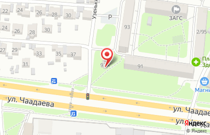 Кафе в Пензе на карте