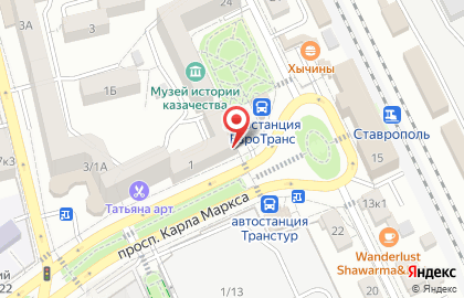 Магазин кондитерских изделий Московские конфеты на проспекте Карла Маркса, 1 на карте