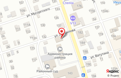 Политическая партия Новые люди на улице Панфилова на карте